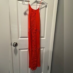 Lush Radiant Red Dress